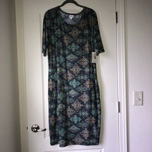 LuLaRoe Julia NWT (3XL)